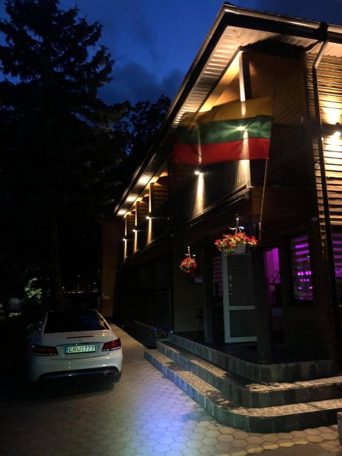 Отель Palanga 777 Экстерьер фото