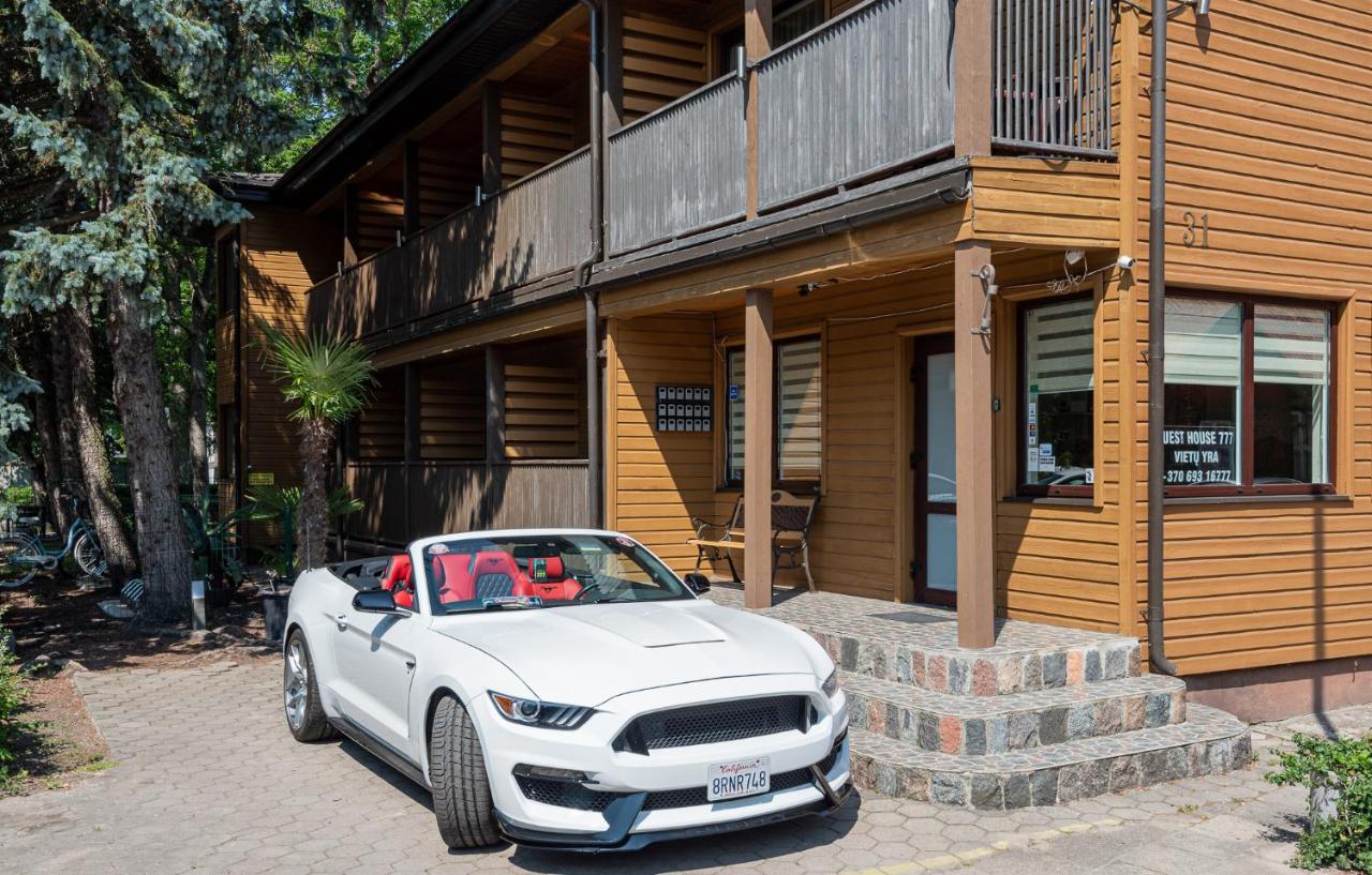 Отель Palanga 777 Экстерьер фото
